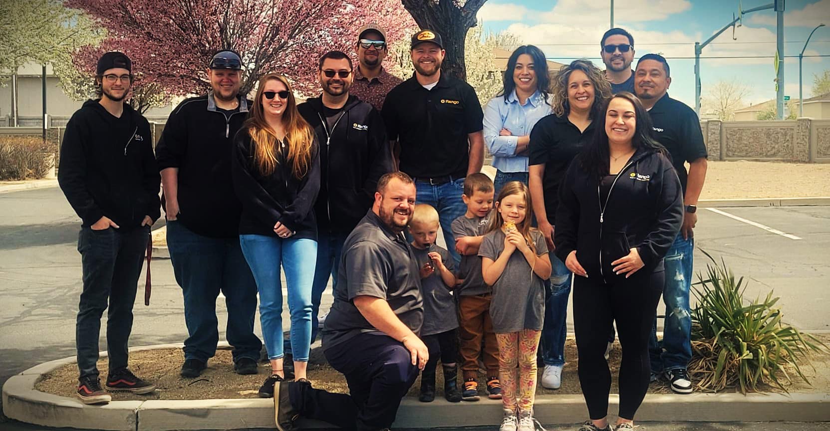 The zyntel tech Wireless team